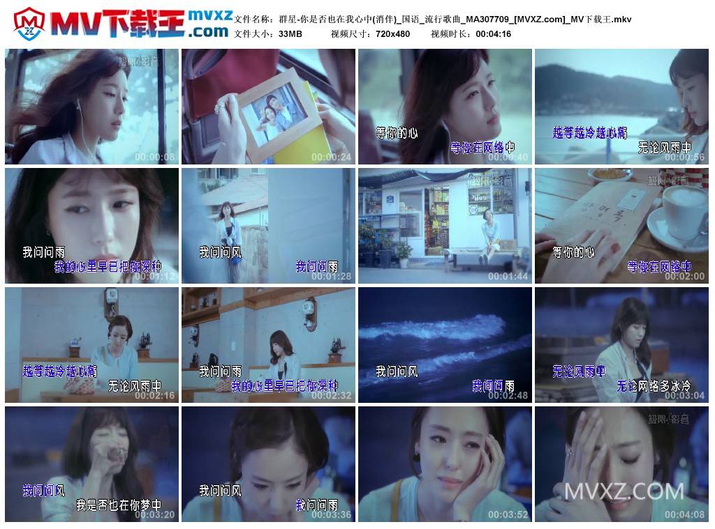 群星-你是否也在我心中(消伴)_国语_流行歌曲_MA307709